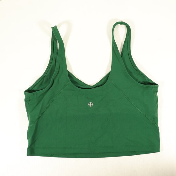 EUC Lululemon Align Tank in Everglade Green size 12 - Picture 4 of 8